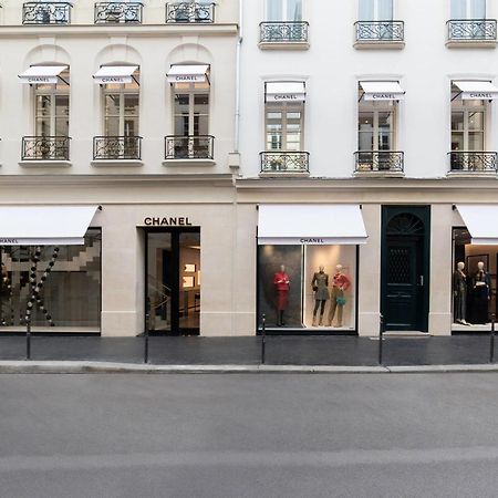 Chic Apartment On The Famous Shopping Rue Du Faubourg Saint-Honore Street Paris Exterior foto